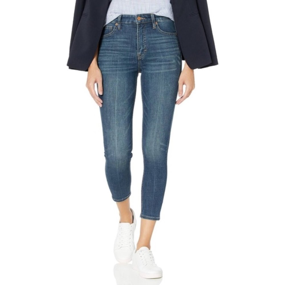 Lucky Brand Bridgette High Rise Crop Jeans. 26